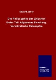Cover von Die Philosophie der Griechen