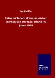 Cover von Reise nach dem skandinavischen Norden und der Insel Island im Jahre 1845