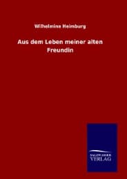 Cover von Aus dem Leben meiner alten Freundin