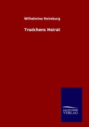 Cover von Trudchens Heirat