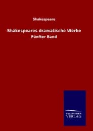 Cover von Shakespeares dramatische Werke