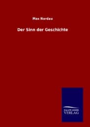 Cover von Der Sinn der Geschichte
