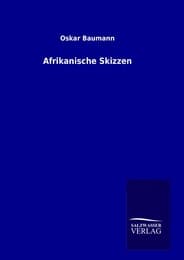 Cover von Afrikanische Skizzen