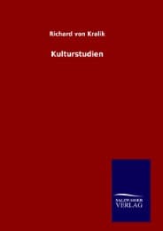 Cover von Kulturstudien