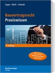Cover von Bauvertragsrecht