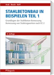 Cover von Stahlbetonbau in Beispielen - Teil 1