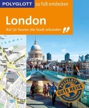 Cover von POLYGLOTT Reiseführer London zu Fuß entdecken