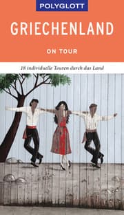 Cover von POLYGLOTT on tour Griechenland