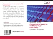 Cover von Competencias en lecto-escritura, TIC y ciberplagio