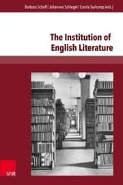 Cover von The Institution of English Literature