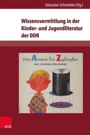Cover von Wissensvermittlung in der Kinder- und Jugendliteratit in der DDR