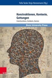 Cover von Konstruktionen, Kontexte, Gattungen