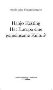 Cover von Hat Europa eine gemeinsame Kultur?