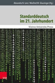 Cover von Standarddeutsch im 21.Jahrhundert