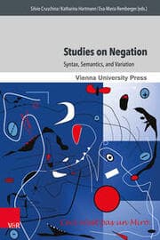 Cover von Studies on Negation
