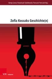 Cover von Zofia Kossaks Geschichte(n)