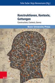 Cover von Konstruktionen, Kontexte, Gattungen