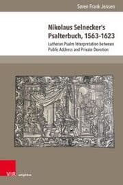 Cover von Nikolaus Selneckers Psalterbuch, 1563-1623