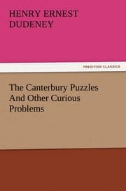 Cover von The Canterbury Puzzles And Other Curious Problems