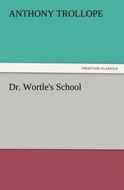 Cover von Dr.Wortle's School