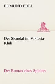 Cover von Der Skandal im Viktoria-Klub