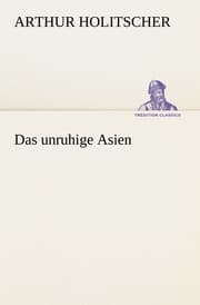 Cover von Das unruhige Asien
