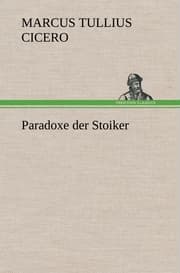 Cover von Paradoxe der Stoiker