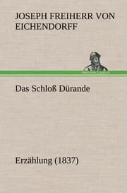 Cover von Das Schloß Dürande