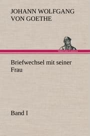 Cover von Briefwechsel mit seiner Frau.Band I