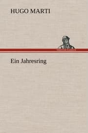 Cover von Ein Jahresring