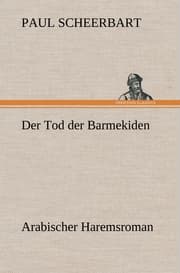 Cover von Der Tod der Barmekiden