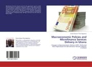 Cover von Macroeconomic Policies and Microfinance Services Delivery in Ghana