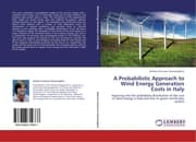Cover von A Probabilistic Approach to Wind Energy Generation Costs in Italy
