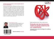 Cover von Estudio de las tensiones sobre la pista externa de un rodamiento