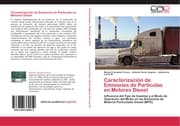 Cover von Caracterización de Emisiones de Partículas en Motores Diesel