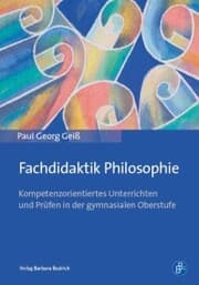 Cover von Fachdidaktik Philosophie