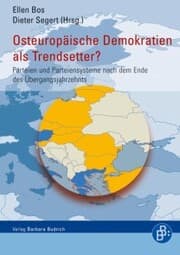 Cover von Osteuropäische Demokratien als Trendsetter?