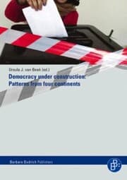 Cover von Democracy under Construction