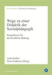 Cover von Wege zu einer Didaktik der Sozialpädagogik