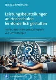 Cover von Leistungsbeurteilungen an Hochschulen lernförderlich gestalten