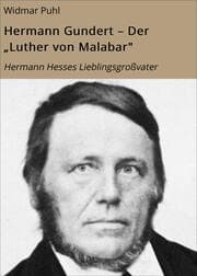Cover von Hermann Gundert - Der 'Luther von Malabar'