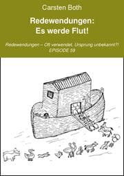 Cover von Redewendungen: Es werde Flut!