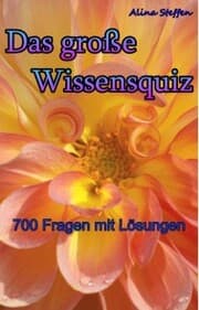 Cover von Das große Wissensquiz
