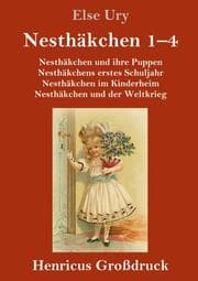 Cover von Nesthäkchen Gesamtausgabe in drei Großdruckbänden (Großdruck)