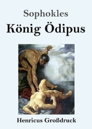 Cover von König Ödipus (Großdruck)