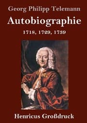 Cover von Autobiographie (Großdruck)