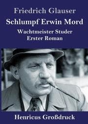 Cover von Schlumpf Erwin Mord (Großdruck)