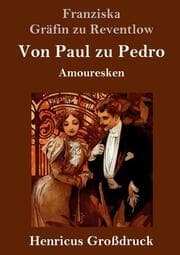 Cover von Von Paul zu Pedro (Großdruck)