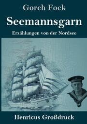 Cover von Seemannsgarn (Großdruck)