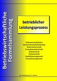 Cover von Betriebswirtschaftliche Formelsammlung